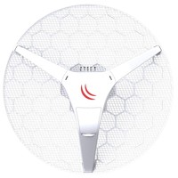 MIKROTIK MT RBLHG-5nD LHG 5 Light Head 24.5 dBi Grid antenna with 5GHz 802.11 a/n wireless