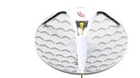 MIKROTIK MT RBLHG-5nD LHG 5 Light Head 24.5 dBi Grid antenna with 5GHz 802.11 a/n wireless