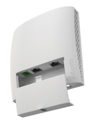 MIKROTIK MT RBwsAP-5Hac2nD wsAP ac lite - L4 In-wall Dual band AP 2.4/5GHz 802.11b/g/n 3xLAN PoE