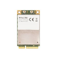 MIKROTIK R11e-LTE6 2G 3G 4G LTE miniPCIe card up to 300 Mbps