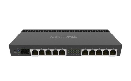 Mikrotik Routerboard 4011Igs+, 10 Porte Lan Gigabit Poe, 1Xsfp+, Cpu Quadcore 1,4Ghz, Rack Montabile