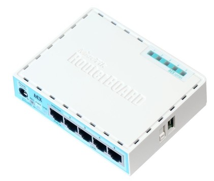 Router MikroTik RB750GR3 HEX