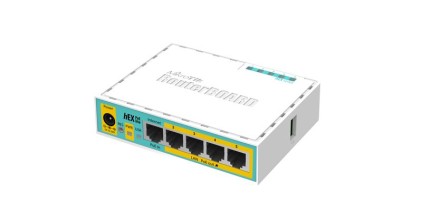 Mikrotik Routerboard Rb750Upr2, 5 Porte Lan 10/100 Di Cui 4 Poe, Cpu 650Mhz, Usb, Ram 64Mb