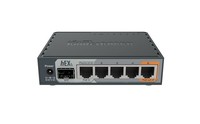 Mikrotik hEX S router cablato Gigabit Ethernet Nero