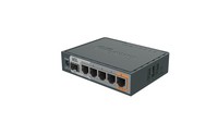 Mikrotik hEX S router cablato Gigabit Ethernet Nero