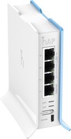 MIKROTIK hAP Lite with 650MHz CPU 32MB RAM 4xLAN built-in 2.4Ghz 802.11b/g/n Access Point