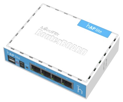 Mikrotik hAP lite Bianco