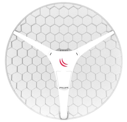 MIKROTIK RBLHGG-5acD-XL LHG XL 5 ac - 5GHz 802.11 ac wireless CPE/Point-to-Poin 27 dBi grid ant