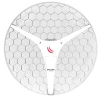 MIKROTIK RBLHGG-5acD-XL LHG XL 5 ac - 5GHz 802.11 ac wireless CPE/Point-to-Poin 27 dBi grid ant