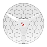 MIKROTIK RBLHGG-5acD LHG 5 ac Head 24.5 dBi Grid antenna with 5GHz 802.11 ac wireless