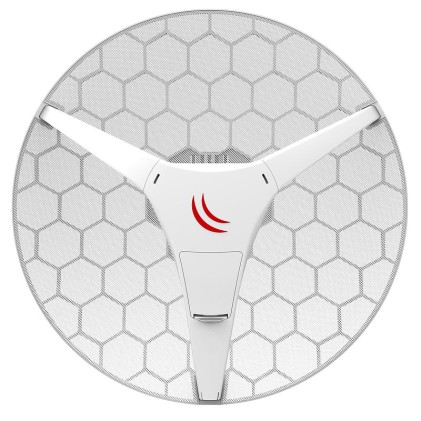 MIKROTIK RBLHGG-60adkit Wireless Wire Dish Radioline 60GHz 1x RJ45 1000Mb/s