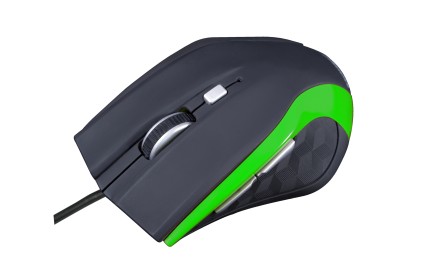 Mouse Modecom MC-M5 Black/Green