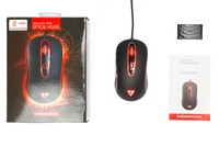Mouse Gaming USB Corded Modecom GMX2