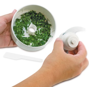 Tritatutto Elettrico Moulinex Ad560120 La Moulinette Bouton Bianco E R