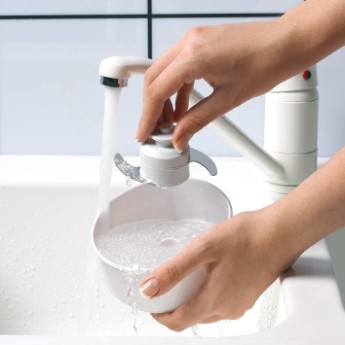 Tritatutto Elettrico Moulinex Ad560120 La Moulinette Bouton Bianco E R