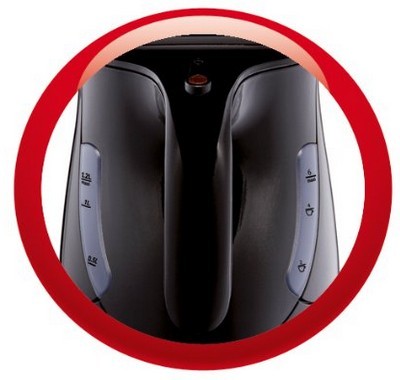 Bollitore Elettrico Moulinex Principio Nero By107815