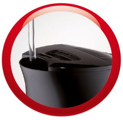 Bollitore Elettrico Moulinex Principio Nero By107815