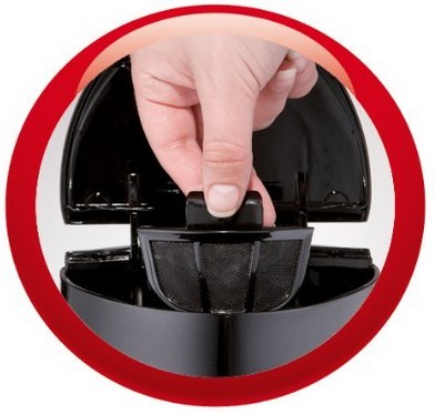 Bollitore Elettrico Moulinex Principio Nero By107815