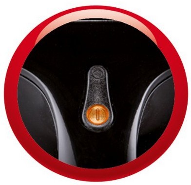 Bollitore Elettrico Moulinex Principio Nero By107815