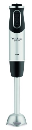 Frullatore Immersione Moulinex Quickchef 3 In 1 Silver - Black Dd6558 