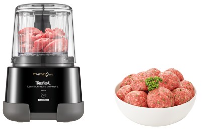 Tritatutto Elettrico Moulinex Dp8108 La Moulinette Ultimate Nero