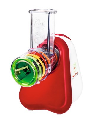 Affetta Verdure Moulinex E-Dj755G Multifunzione Elettrico 150W  Fresh 