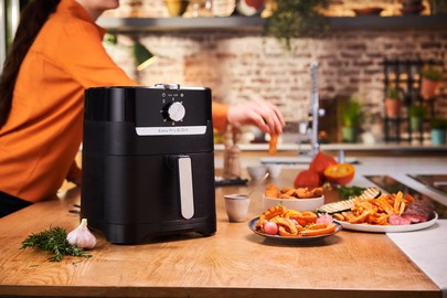 Friggitrice Elettrica Moulinex Easy Fry E Grill Manuale Ez501810