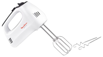 Sbattitore Moulinex Hm3101 Quick Mix Bianco E Nero