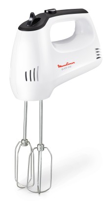 Sbattitore Moulinex Hm3101 Quick Mix Bianco E Nero