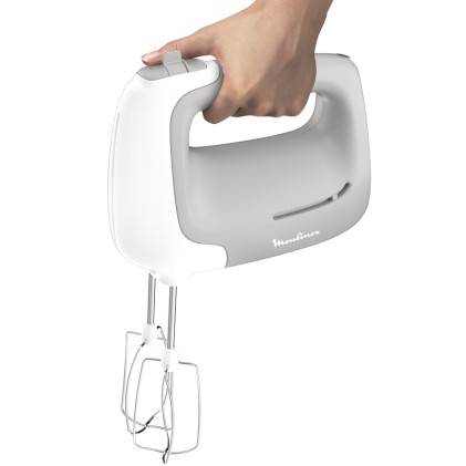 Sbattitore Moulinex Hm450B10 Prep Mix Grigio E Bianco