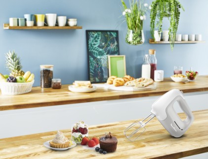 Sbattitore Moulinex Hm450B10 Prep Mix Grigio E Bianco