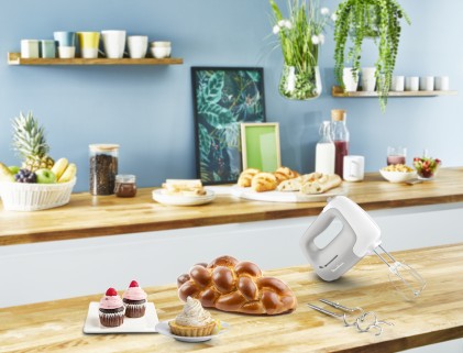 Sbattitore Moulinex Hm450B10 Prep Mix Grigio E Bianco