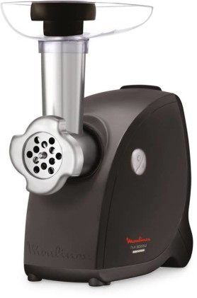 Tritacarne Moulinex Me4728 Hv4 Successor Black E Silver