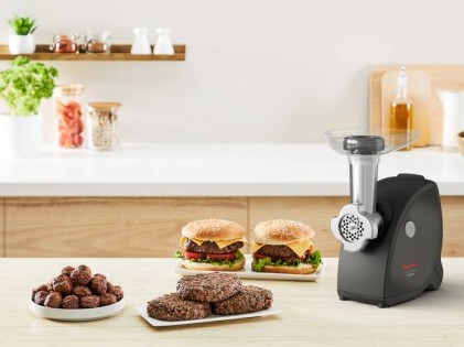 Tritacarne Moulinex Me4728 Hv4 Successor Black E Silver