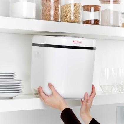 Macchina Pane Moulinex Pain Dore Bianco Ow2101