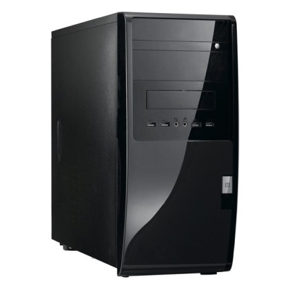 Case MS-TECH CA-0130 nero