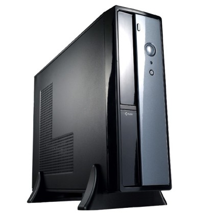 Case MS-TECH LC-02 Klavierlack-Optik 400W Black