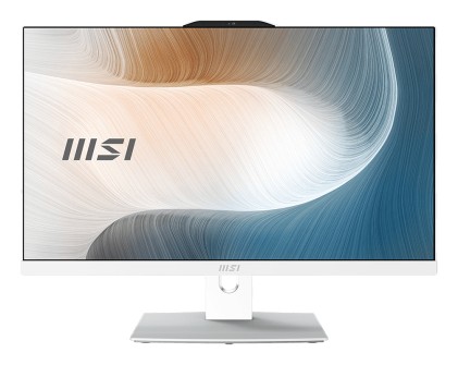 Msi Pc Aio 23,8" Touch White Ultra 7 150U 16Gb 512Gb Ssd Win 11 Pro