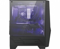MSI MAG FORGE 101M Mid Tower PC case Black 3xRGB Front Fan 1xRGB Rear Fan