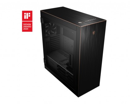 MSI MPG SEKIRA 500G Midi Tower Nero, 5 Usb 3.2, 9 Driver Bays 3,5"/2,5"