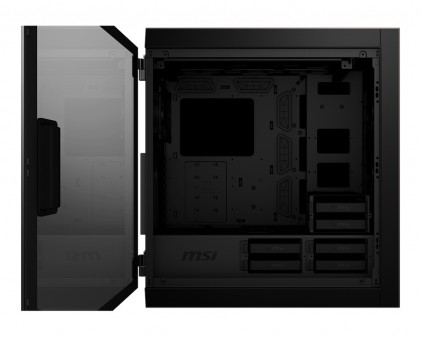 MSI MPG SEKIRA 500G Midi Tower Nero, 5 Usb 3.2, 9 Driver Bays 3,5"/2,5"