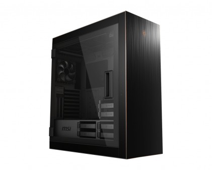 MSI MPG SEKIRA 500G Midi Tower Nero, 5 Usb 3.2, 9 Driver Bays 3,5"/2,5"