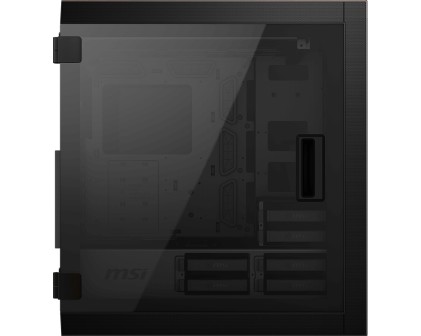 MSI MPG SEKIRA 500G Midi Tower Nero, 5 Usb 3.2, 9 Driver Bays 3,5"/2,5"