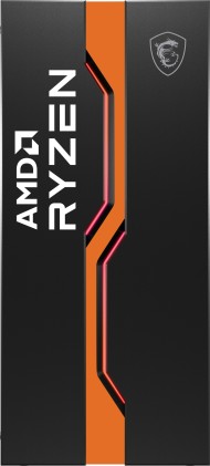 Msi Case Atx Mid-Tower Vampiric 011C, 6 Slot Hdd, 1X120Mm Rgb Fan Front, Black