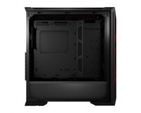 Msi Case Atx Mid-Tower Gungnir100D, 7 Slot Hdd, Side Tempered Glass, 1X120Mm Fan Front, Red Dragon