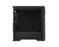 Msi Case Atx Mid-Tower Gungnir100D, 7 Slot Hdd, Side Tempered Glass, 1X120Mm Fan Front, Red Dragon