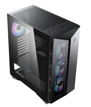 Msi Case Atx Mid-Tower Gungnir  110R  In Omaggio Ventola Msi Max F12A