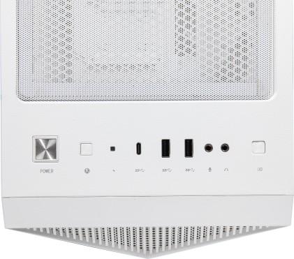 MSI CAS MPG GUNGNIR 110R WHITE Midi Tower Bianco