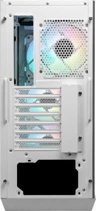 MSI CAS MPG GUNGNIR 110R WHITE Midi Tower Bianco