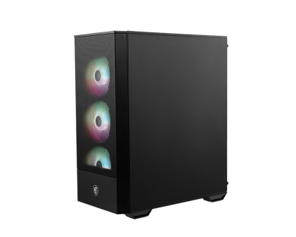 MSI MAG FORGE 112R computer case Midi Tower Nero, Trasparente